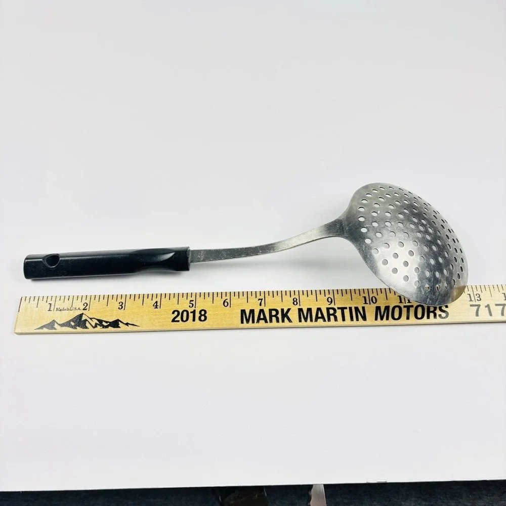 Vintage‎ Inox Rostfrei Strainer Skimmer 13